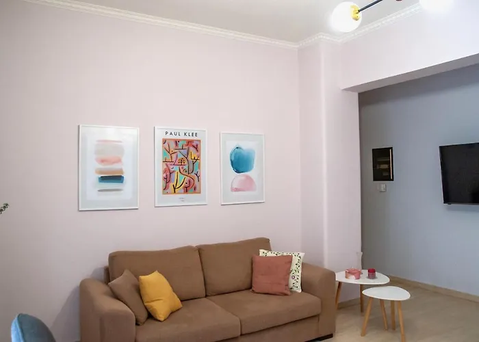 Mid Century Modern - Atelier Διαμέρισμα *